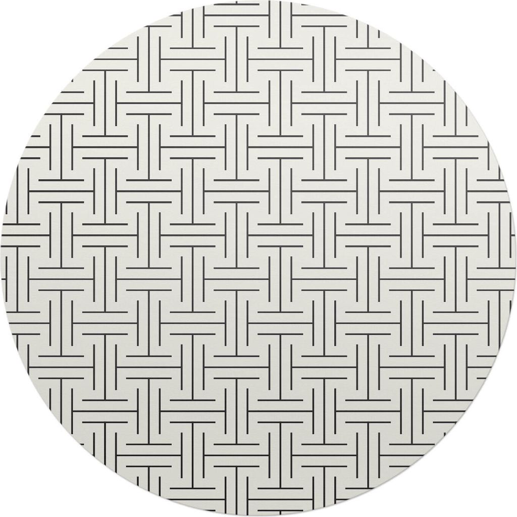 Geometrisches Karomuster – Bodenschutzmatte – Stuhlunterlage – Bürostuhlmatte – Rutschfeste Bodenmatte – Schutzmatte für Hartboden – ...