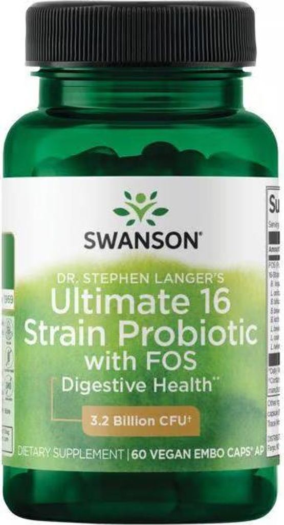 Dr. Stephen Langers ultimatives Probiotikum mit 16 Stämmen Produktbild 