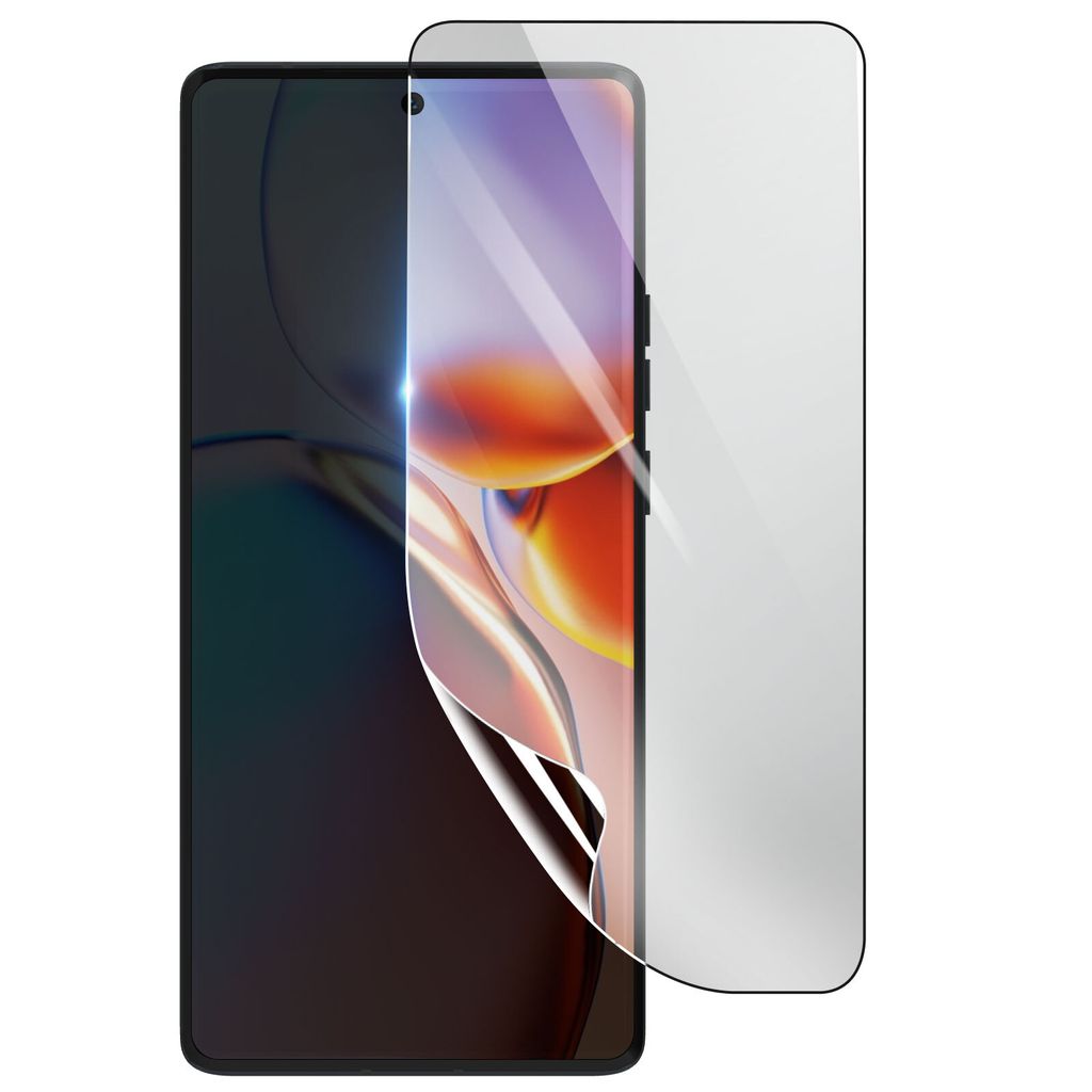 3mk, Stoß- und kratzfester Hydrogel Bildschirmschutz für Motorola Edge 40 Pro, Transparent