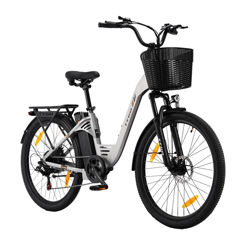 Vélo électrique 26 pouces 36 V 18 Ah pour une autonomie Image du produit 