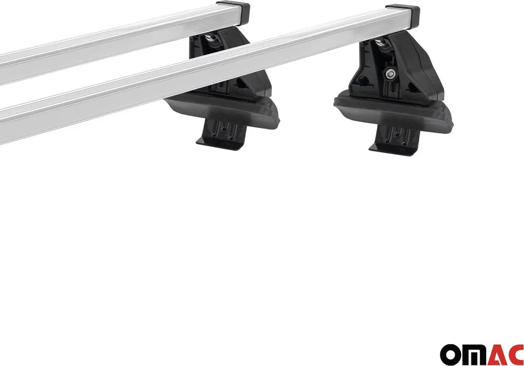 Menabo Portapacchi Acciaio Argento per Volkswagen Golf Plus 03-08 - 10