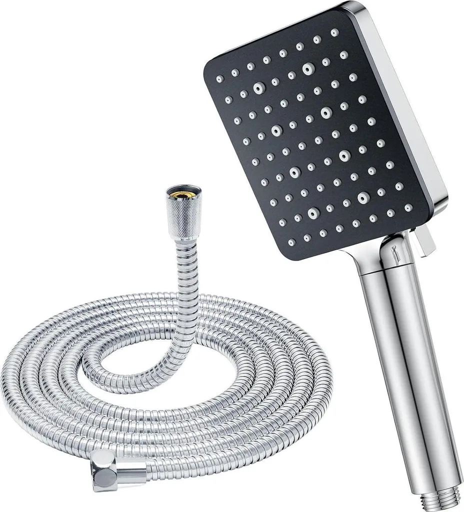 Soffione Doccia YEAUPE PRO 6 Getti: Alta Pressione e Filtro Anticalcare