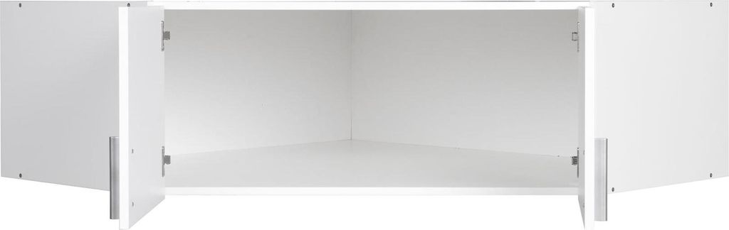 Eckschrankerweiterung 117 cm CERETE 6 - weiß Produktbild 