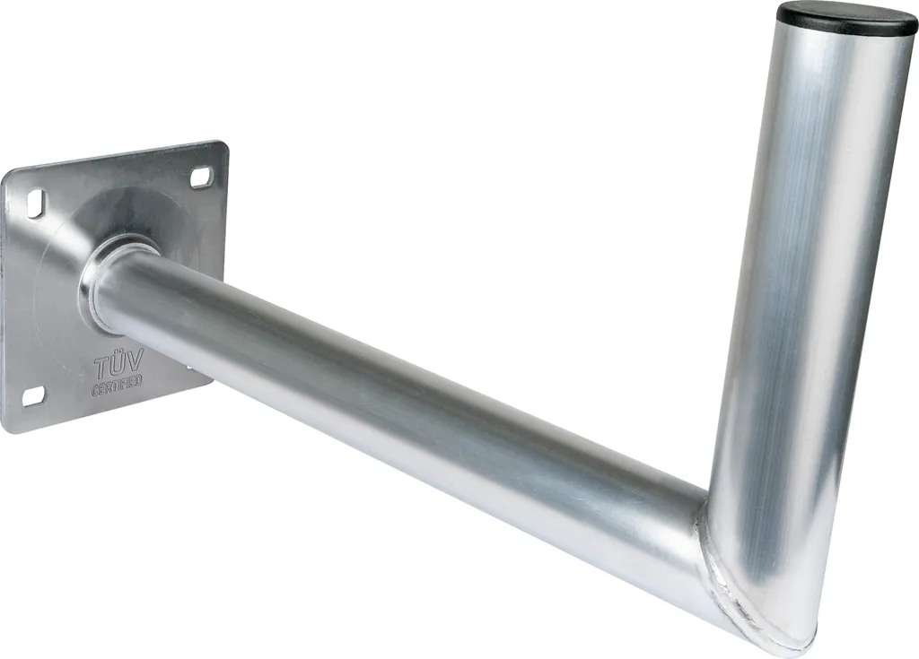 Support mural 450 mm idéal pour installer une antenne ou une parabole