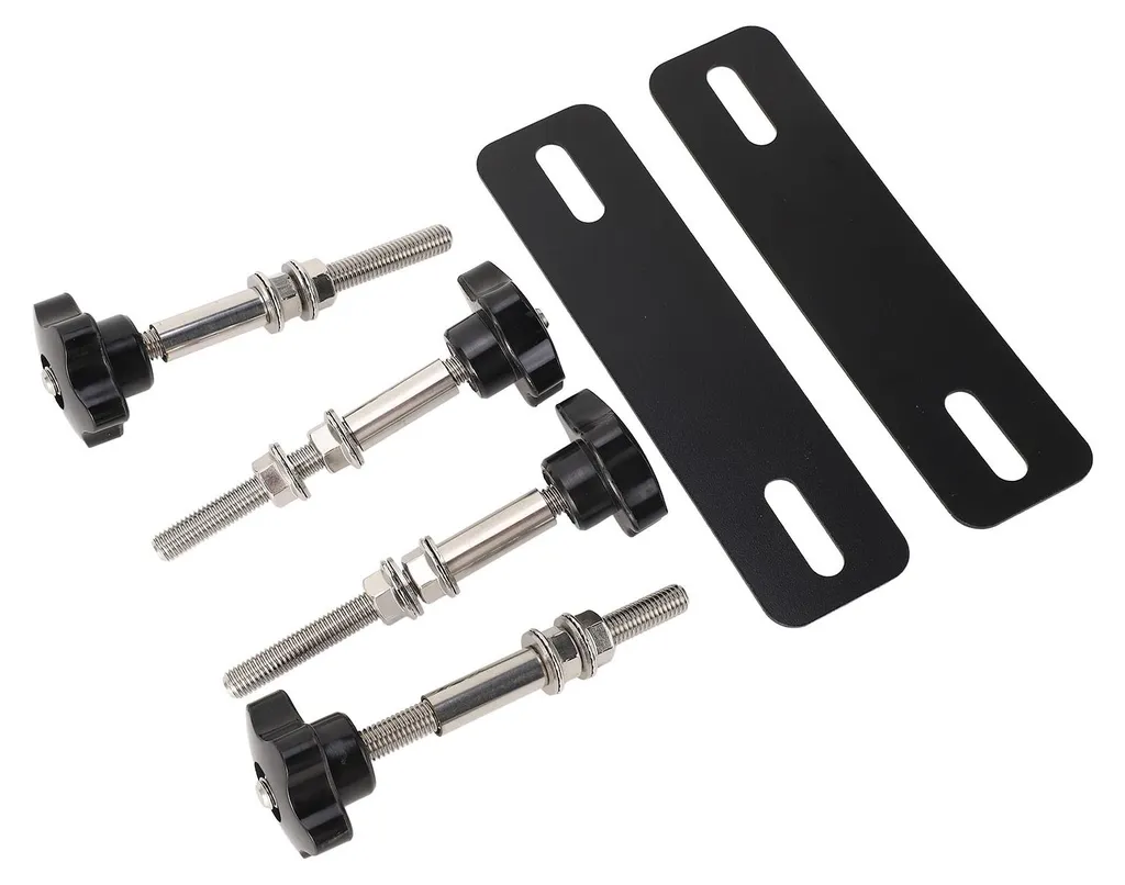 Kit fixation plaques désensablage pour galeries de toit et rails