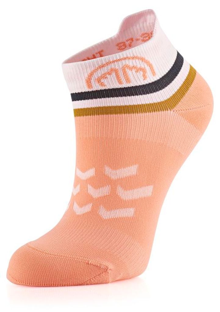 SIDAS Run Anatomic Light Ankle - Damen Laufsocken - Pink/White Pink Pink/White Pink 39-40