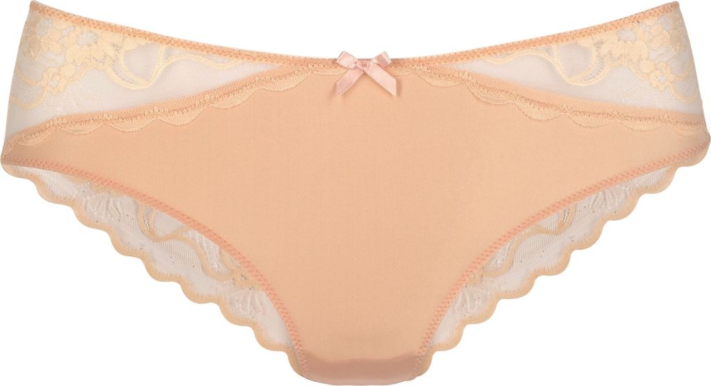 LASCANA Tanga Vittoria lachs Größe 32/34