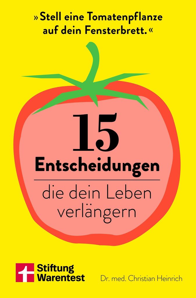 15 Entscheidungen, die dein Leben verlängern Produktbild 
