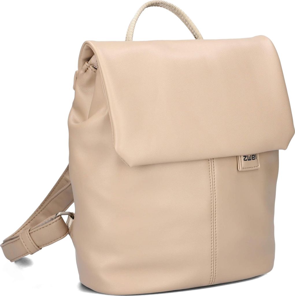 Zwei Mademoiselle.m Mr8 Rucksack Beige  Beige One Size Produktbild 