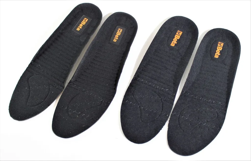 2 Paia Solette Beta 7398TNT Nere per Scarpe da Lavoro | Comfort Professionale