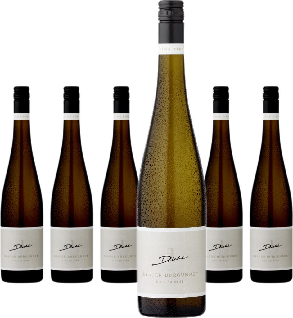 6 x Weingut A. Diehl Eins Zu Eins Grauer Burgunder