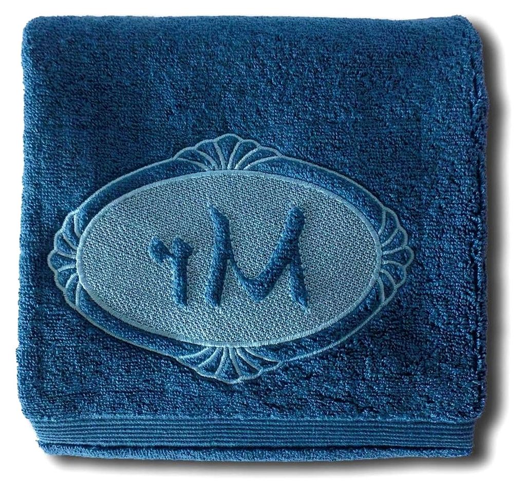 Besticktes Handtuch mit Namen Mr Frotteetuch Geschenk - Hochwertige Qualität