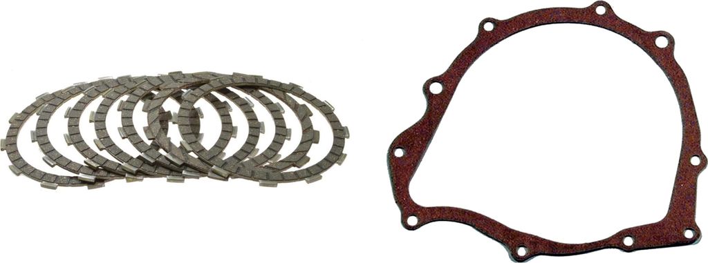 Kupplung Reibscheiben und Dichtung für Honda CB 750 F Supersport Baujahr 1977-1978 - Neu