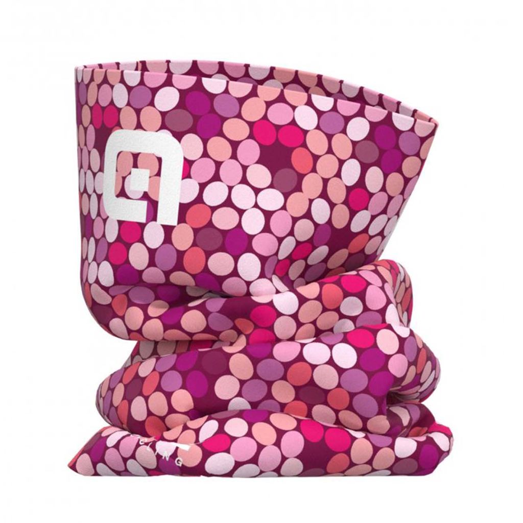 Alé Fahrrad-Nackenwärmer - CANDY - Rosa/bordeaux UNI