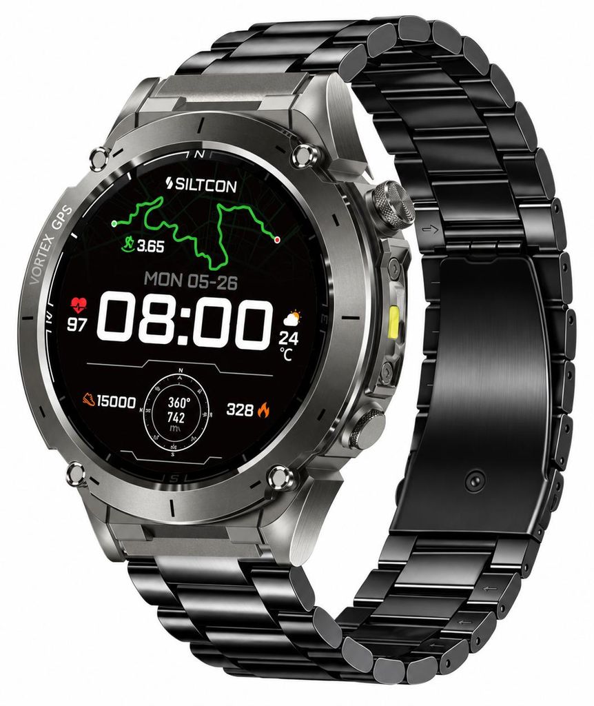 Siltcon Vortex GPS-Smartwatch Herren und Damen mit Produktbild 