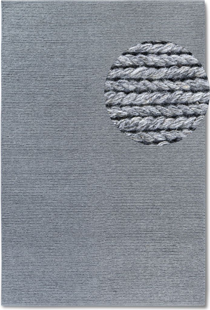 Villeroy & Boch 1748 Wollteppich Francois Silber