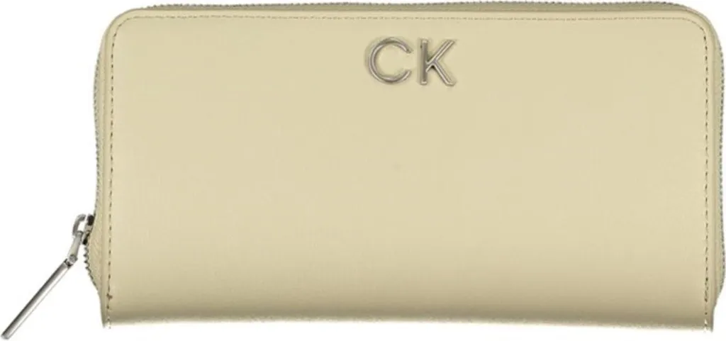Portefeuille Calvin Klein K60K610967 Design Fin avec Logo Discret