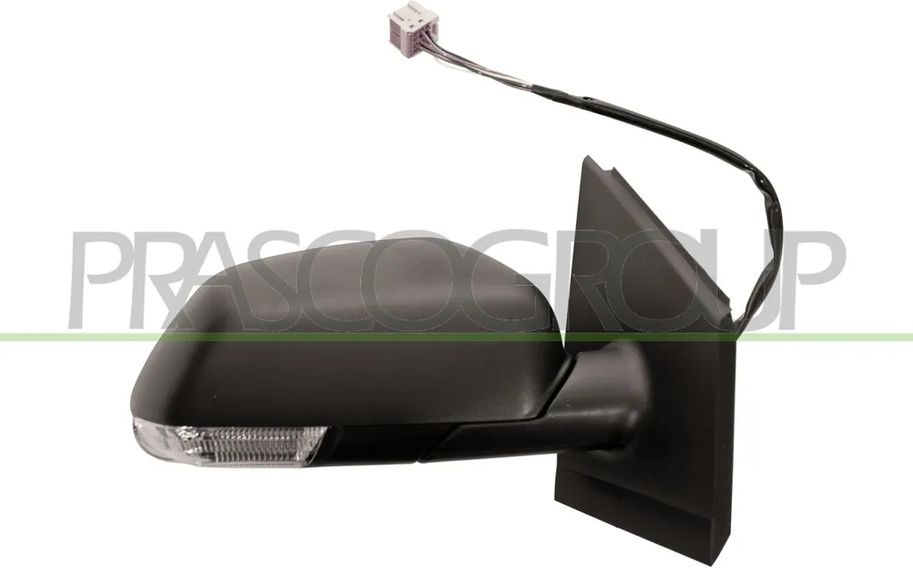 Rétroviseur droit robuste pour Polo 9N - Montage rapide OE 6Q1857508AE9B9