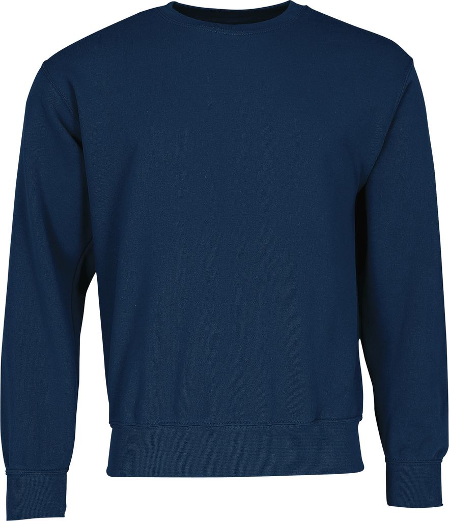 Classic Set-In Sweat ,Farbe: navy + GRATIS MyShirt Stoffbeutel ,Größe: L