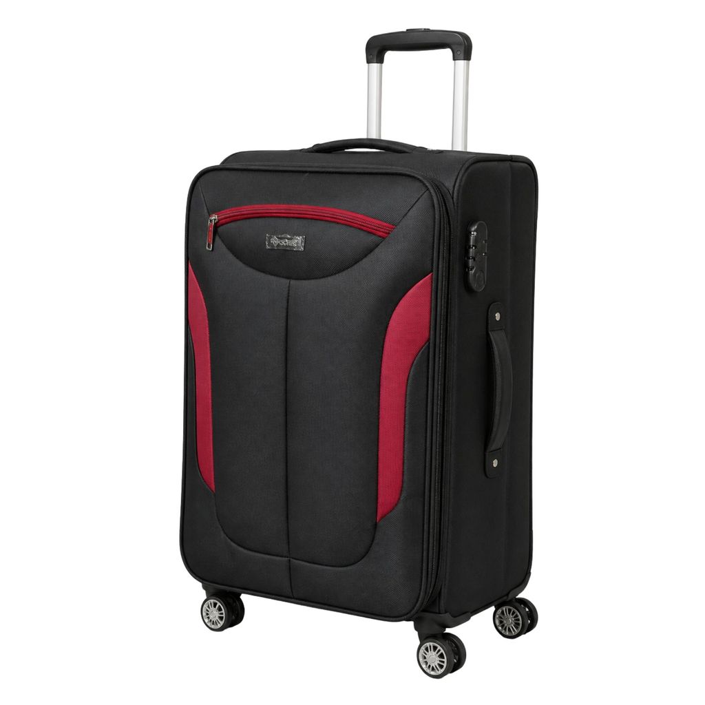 Solier Handgepäck Koffer 25 L, Kabinentrolley, 4 Rollen, Produktbild 