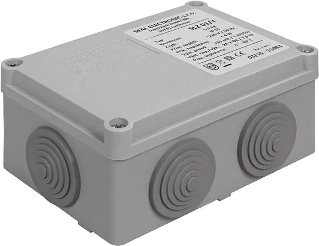 Alimentation Sanela SLZ 01Y 230V AC/24V DC pour 5 vannes automatiques