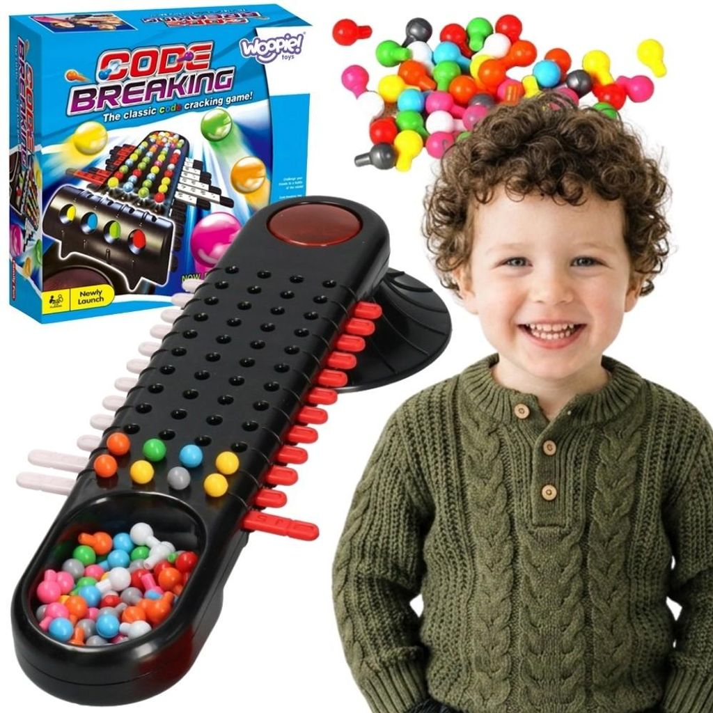 Woopie-codebrekend puzzelspel Productafbeelding 