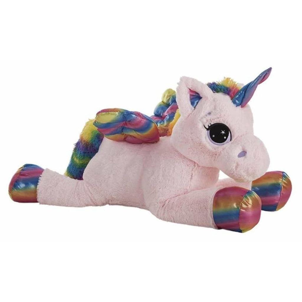 Plüschtier Rainbow 60 cm Kunststoff Einhorn Produktbild 