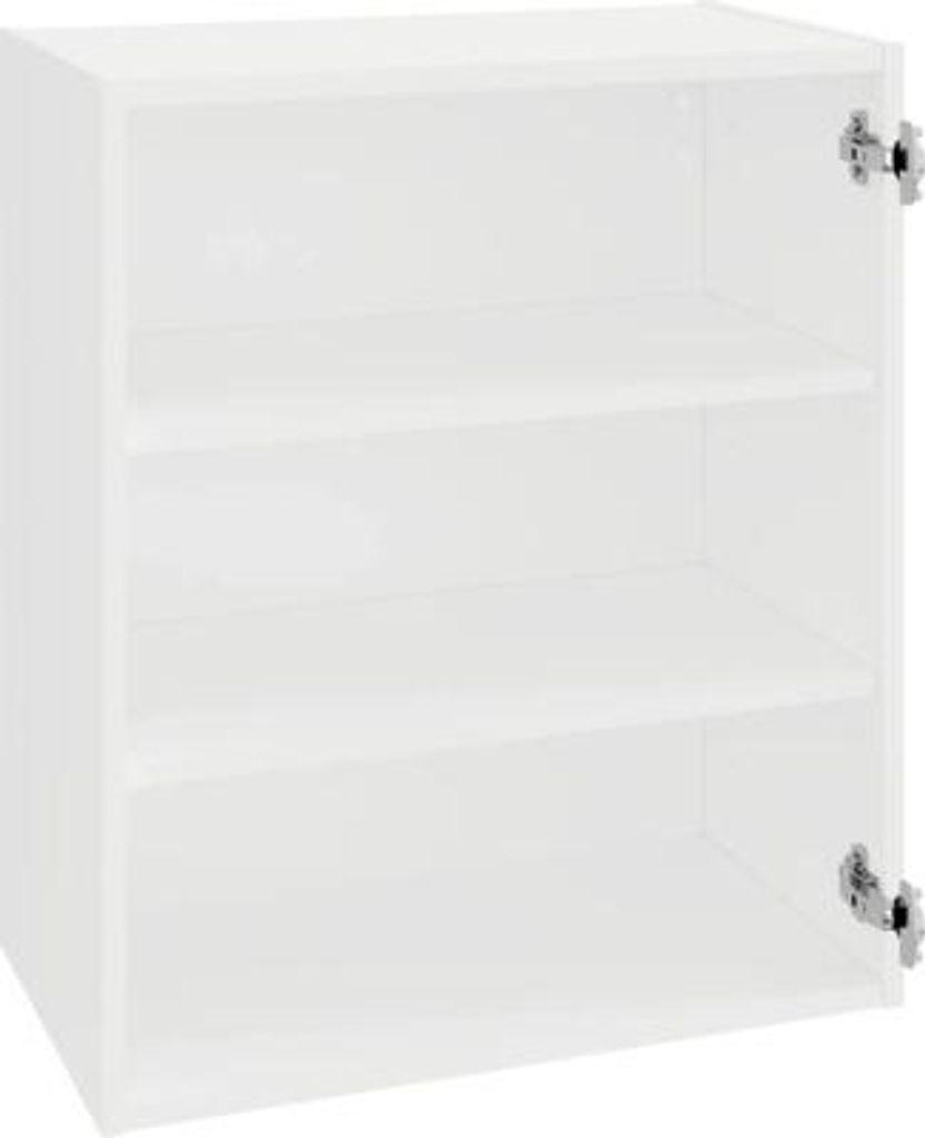 PICCANTE Smart Hängeschrankkorpus BxTxH 60 x 33 x 70,4 cm SOFT WHITE Clickmontage Nr. 5""