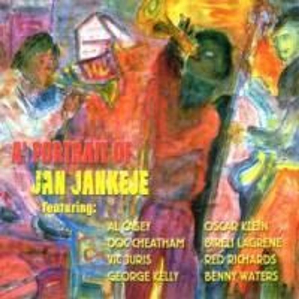 Jankeje, J: A' Portrait Of Jan Jankeje