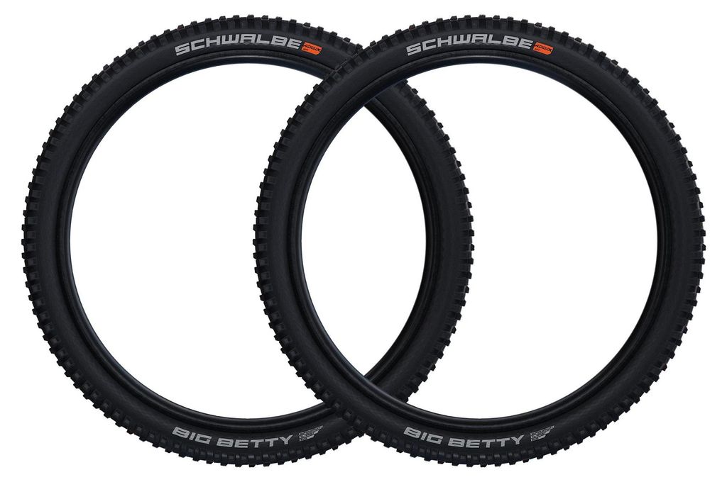 2x Schwalbe Big Betty 57-406 SuperGround Faltreifen 20x2.25 Produktbild 
