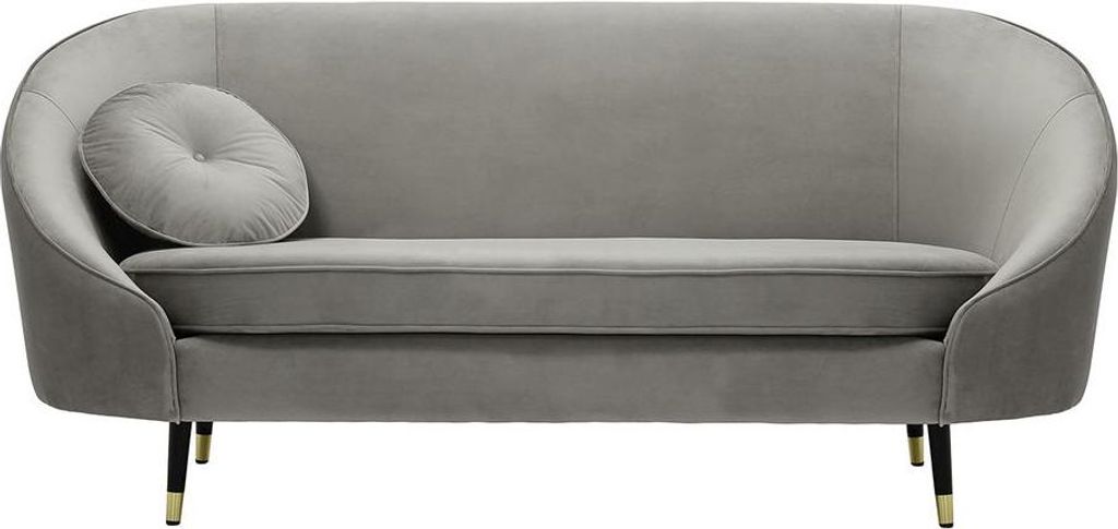 2,5-Sitzer Sofa Kooper-Velluto 15-Standard piping-brass
