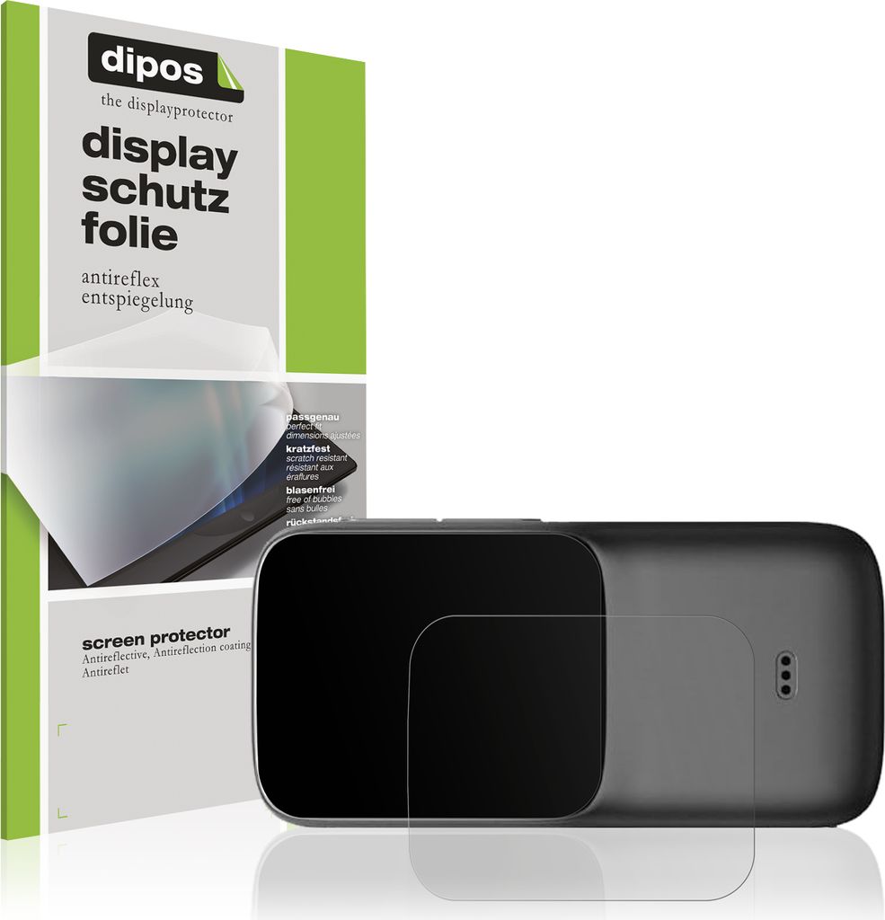 4x Schutzfolie für SJCAM C200 Actioncam matt Displayschutzfolie Folie Display Schutz dipos