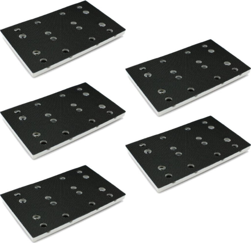 5x Trade-Shop Schleifschuh / Schleifplatte / Schleifpad Produktbild 