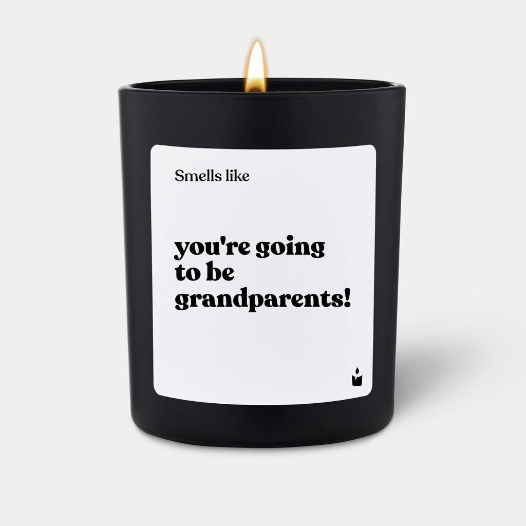ChattyCandles Duftkerze Flowery Smells like you're going to be grandparents!