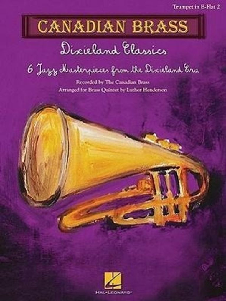 Dixieland Classics: Brass Quintet Trumpet in B-Flat 2