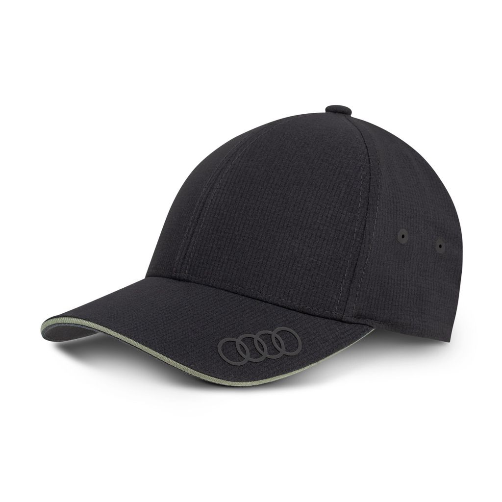 Original Audi Cap, schwarz, Baseballcap, Kappe, Produktbild 