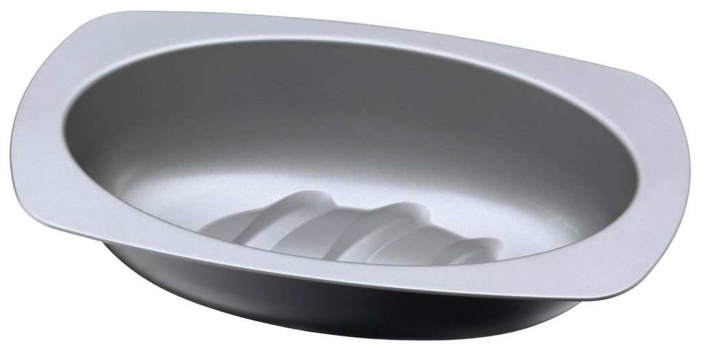 Kaiser 650302, Oval, Schwarz Produktbild 