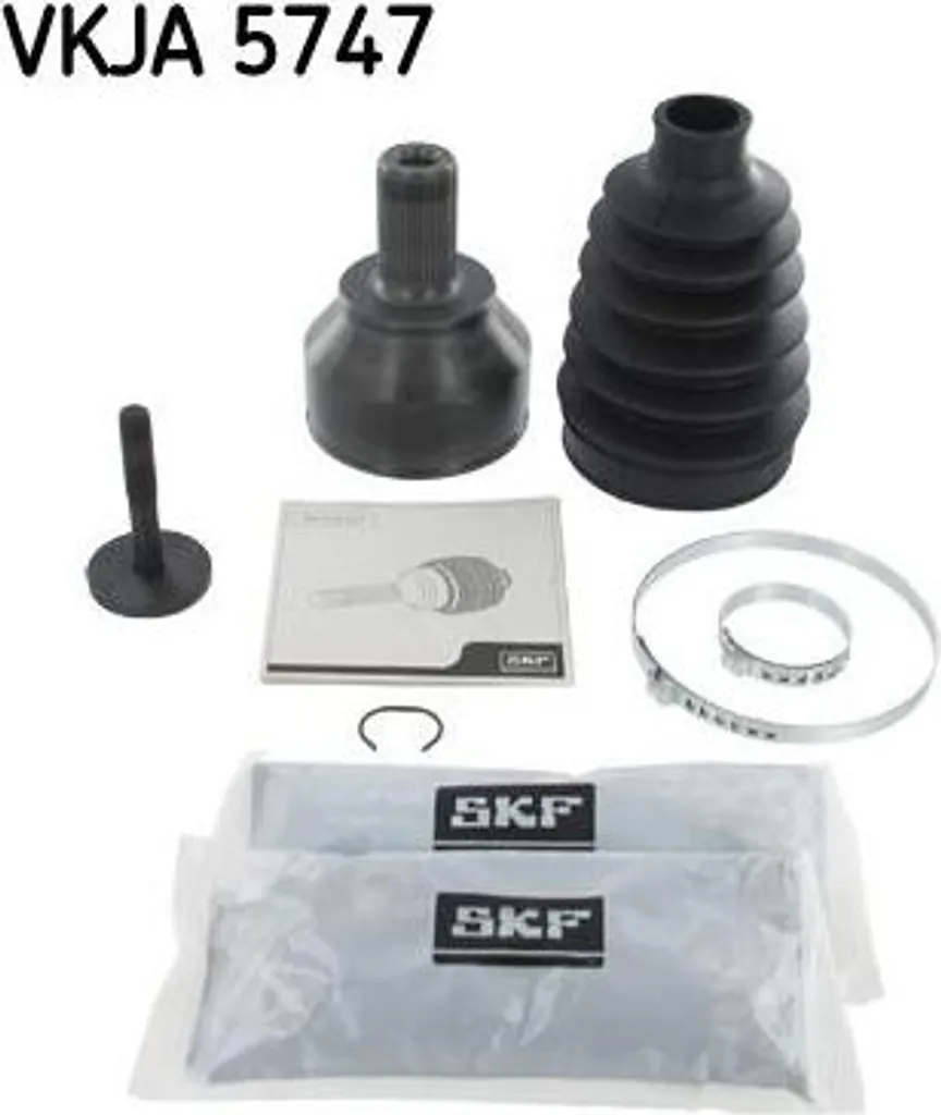 Joint de cardan côté roue SKF VKJA5747 pour Ford C-Max et Focus II
