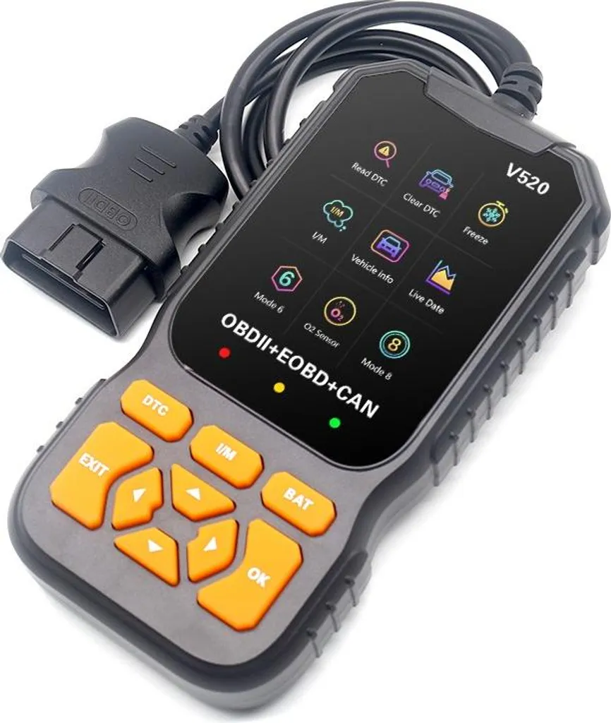 Scanner de Diagnostic Automobile INF pour Effacement Code Défaut - 2