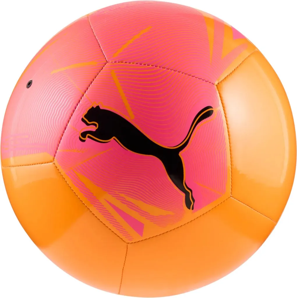 Ballon de Football de Compétition Puma Orange - Taille 5 Standard