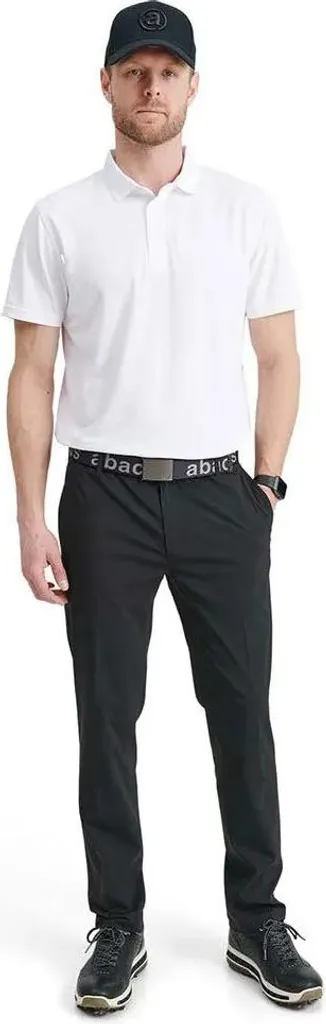 Polo Technique Abacus Cray Blanc Taille M stretch et séchage rapide - 2