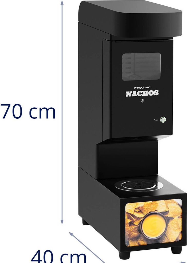 Royal Catering profesionální dávkovač omáček - nacho sýr - Obrázek produktu 10