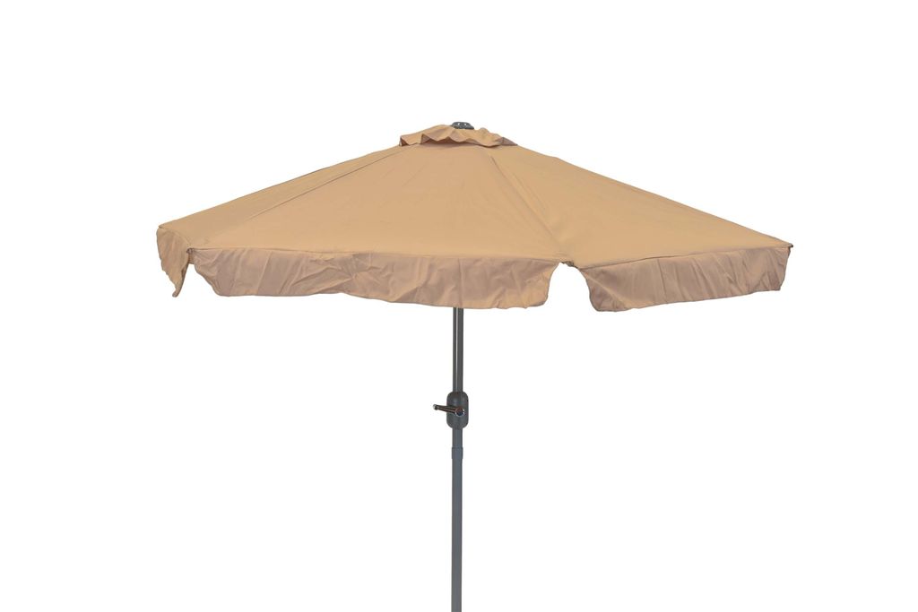 Merxx Sonnenschirm Ø 180 cm, beige Produktbild 
