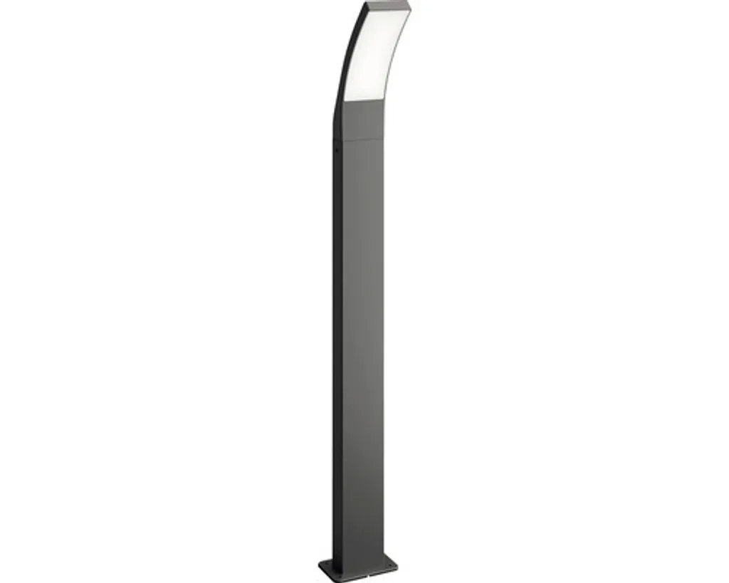 Potelet LED Extérieur Splay Philips 12W Anthracite Luminaire de Jardin
