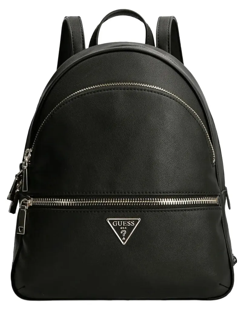 Libérez vos Mains avec le Sac à dos Guess Manhattan 2 Noir Pratique et Chic