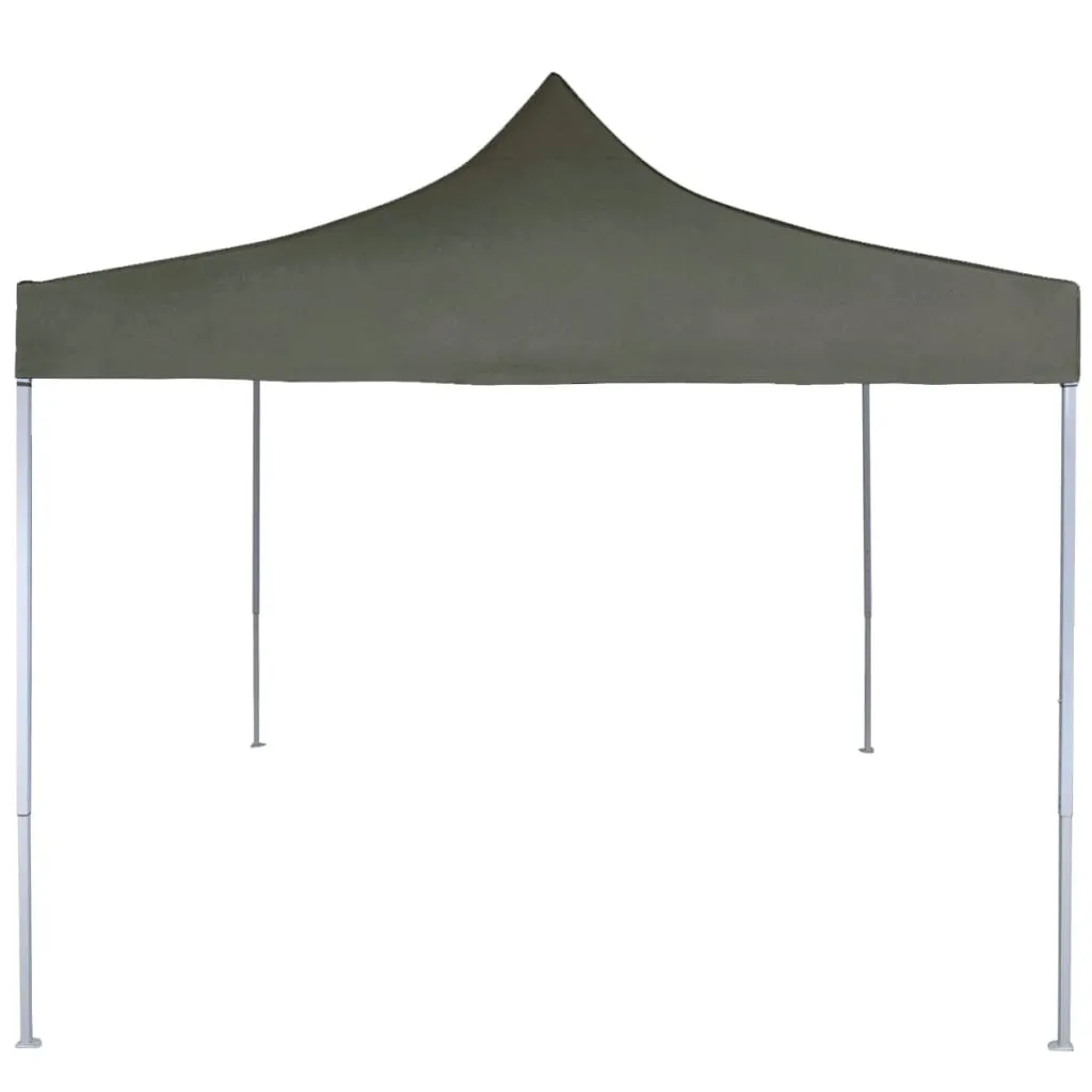 Gazebo Pieghevole 2x2 Professionale Antracite vidaXL | Offerta Eventi