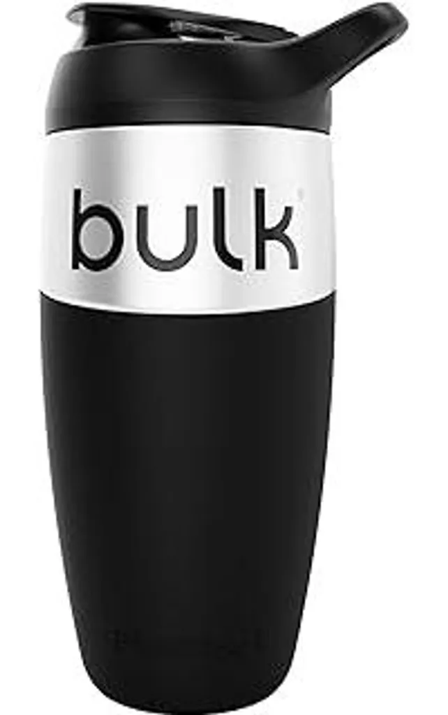 Bulk x Promixx Shaker 700ml Acciaio - Ottimizzazione Mix Proteico