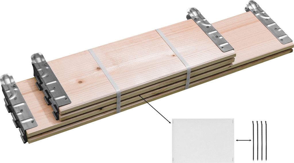 Aga Vysoký záhon 120x80x20 cm Obrázok produktu 5