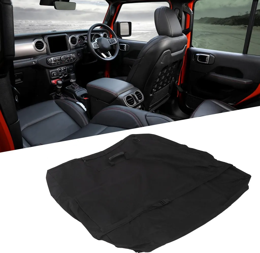 Sac de stockage pour toit Wrangler JK JL - Idéal pour sorties Off-Road