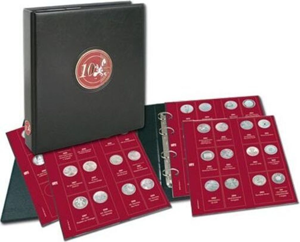 SAFE 7340-9 Premium Münzen-Album 10 Euro